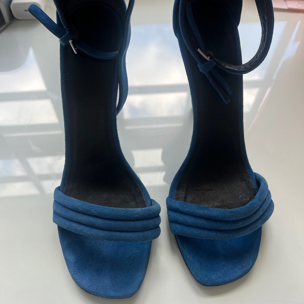 Celine Suede Sandals
